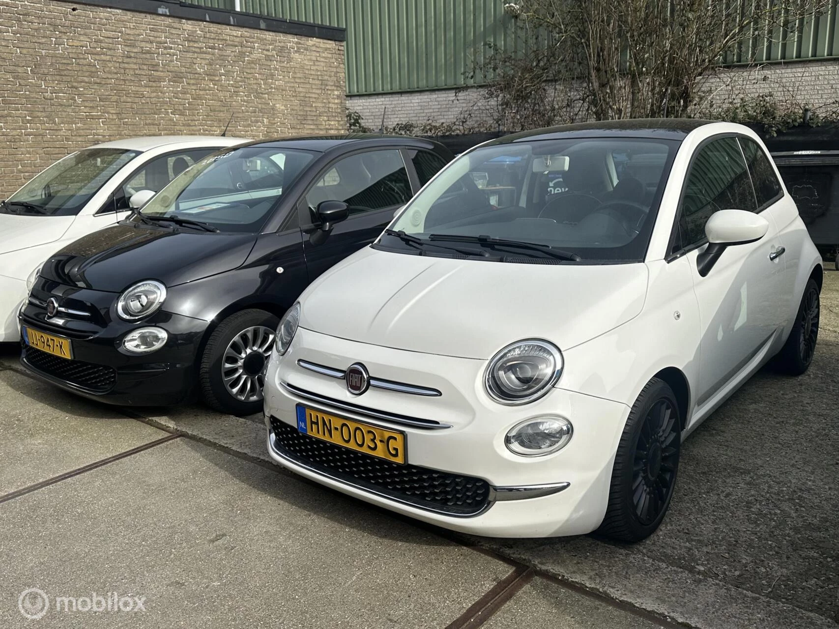 Hoofdafbeelding Fiat 500