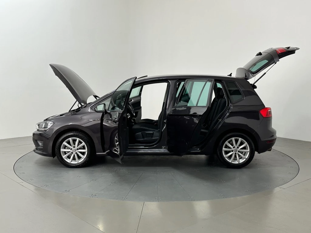 Hoofdafbeelding Volkswagen Golf Sportsvan