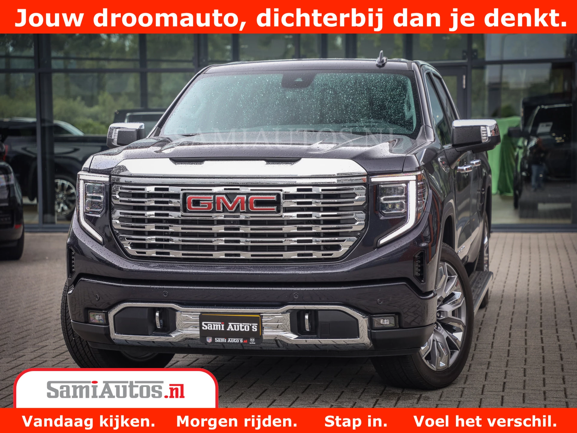 Hoofdafbeelding GMC Sierra