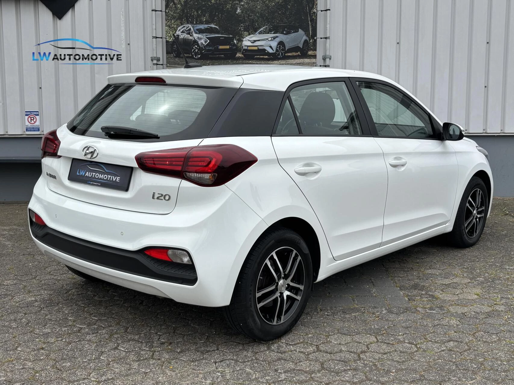 Hoofdafbeelding Hyundai i20