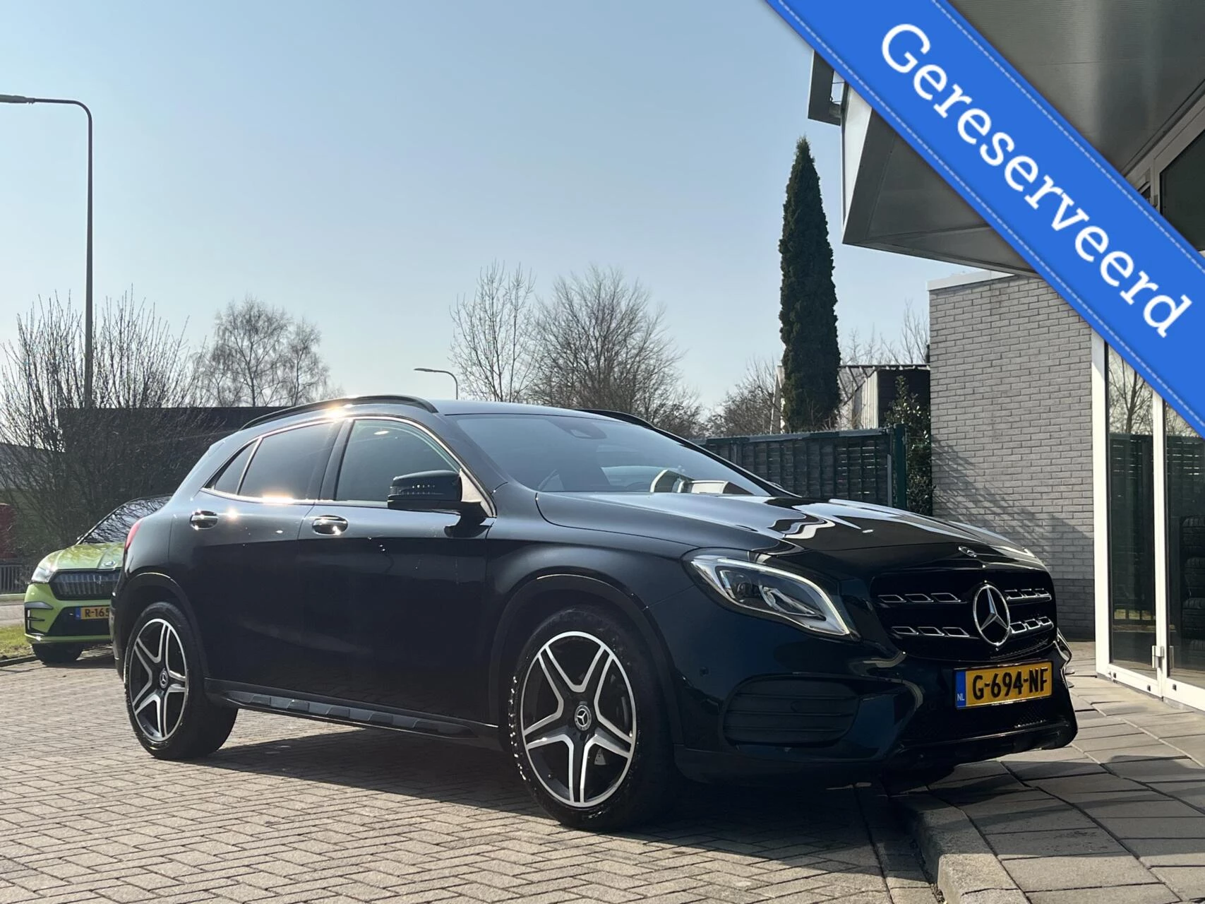 Hoofdafbeelding Mercedes-Benz GLA