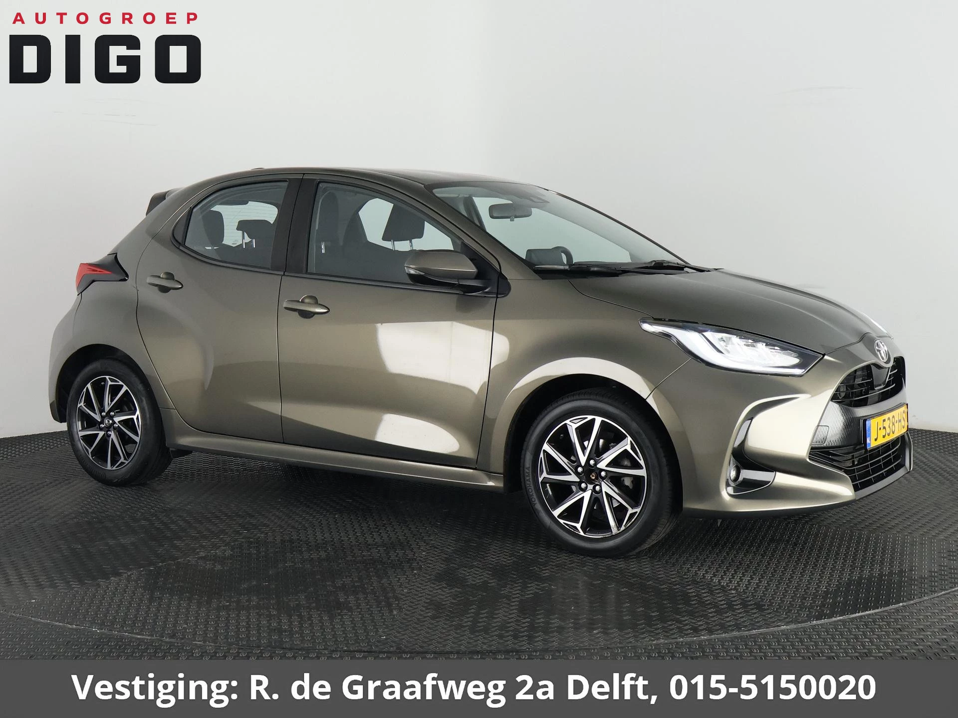 Hoofdafbeelding Toyota Yaris