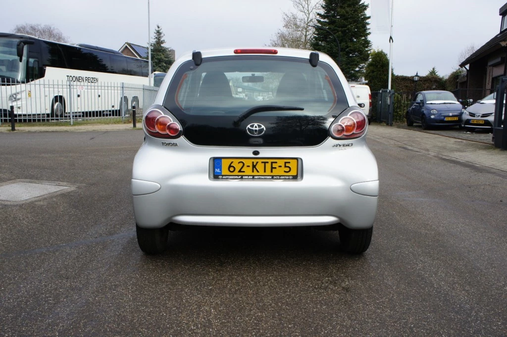 Hoofdafbeelding Toyota Aygo