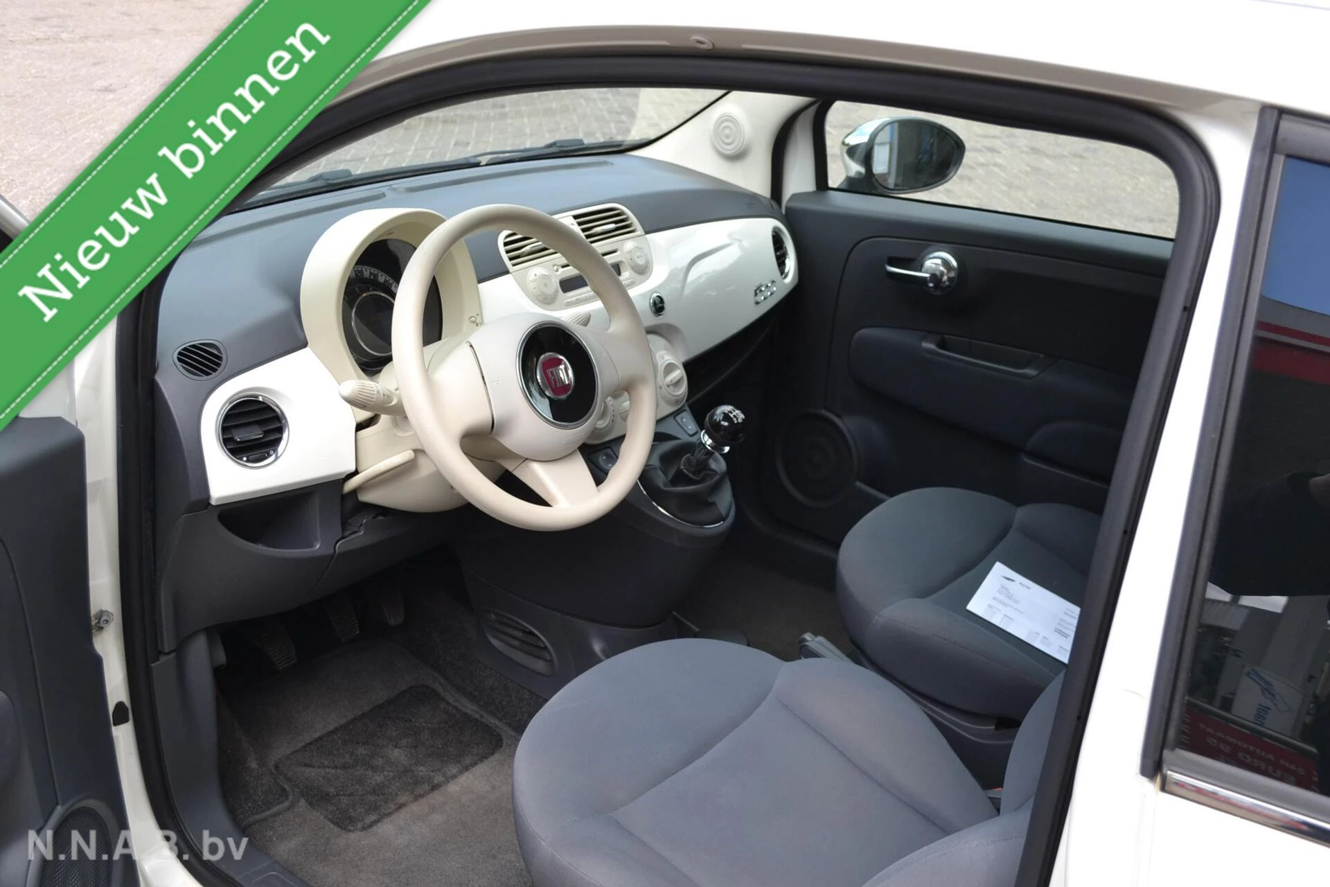 Hoofdafbeelding Fiat 500