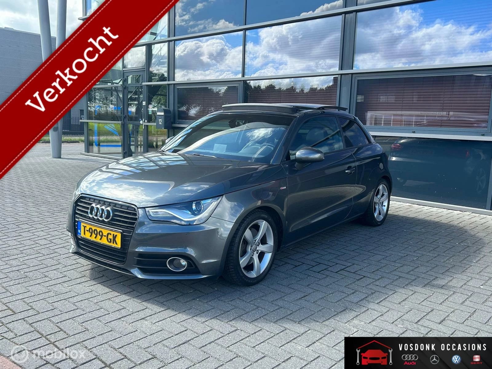 Hoofdafbeelding Audi A1