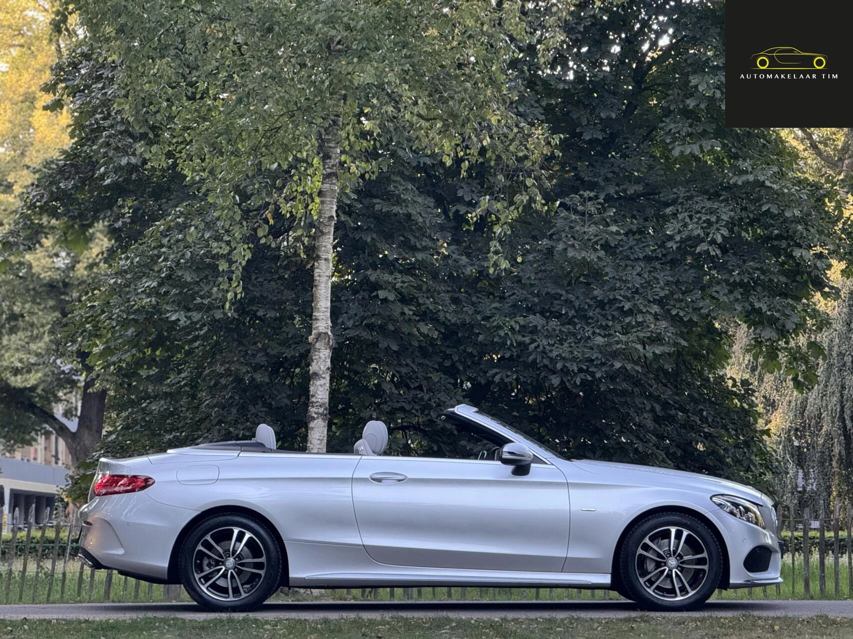 Hoofdafbeelding Mercedes-Benz C-Klasse