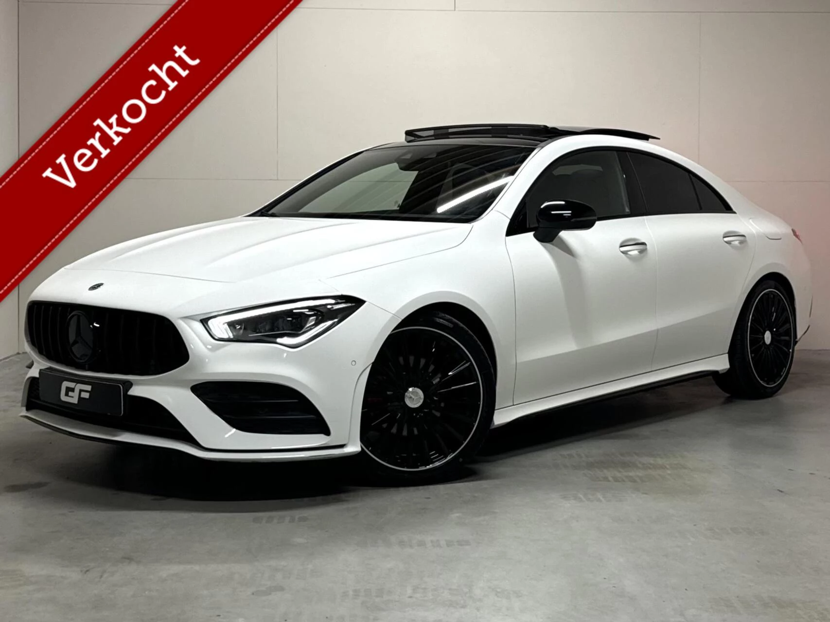 Hoofdafbeelding Mercedes-Benz CLA