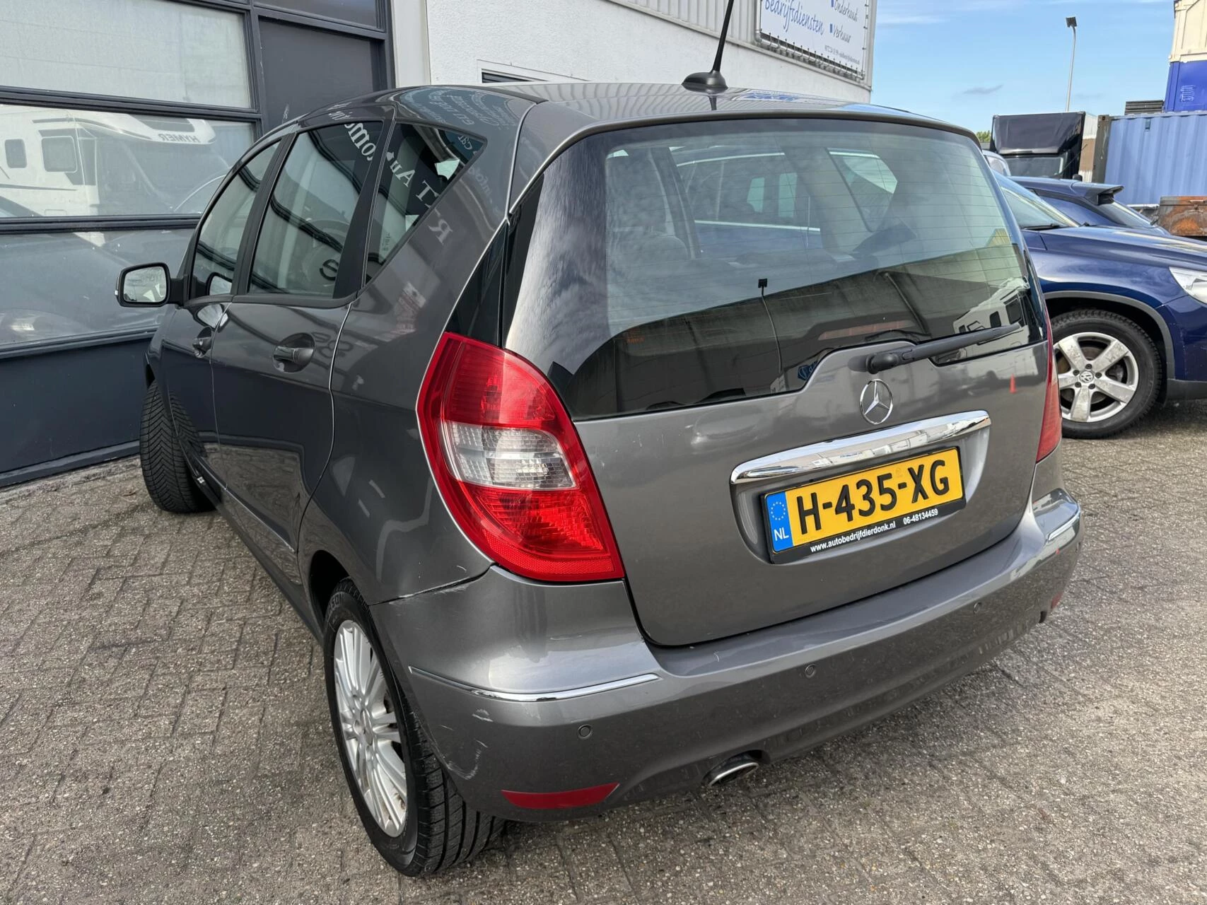 Hoofdafbeelding Mercedes-Benz A-Klasse