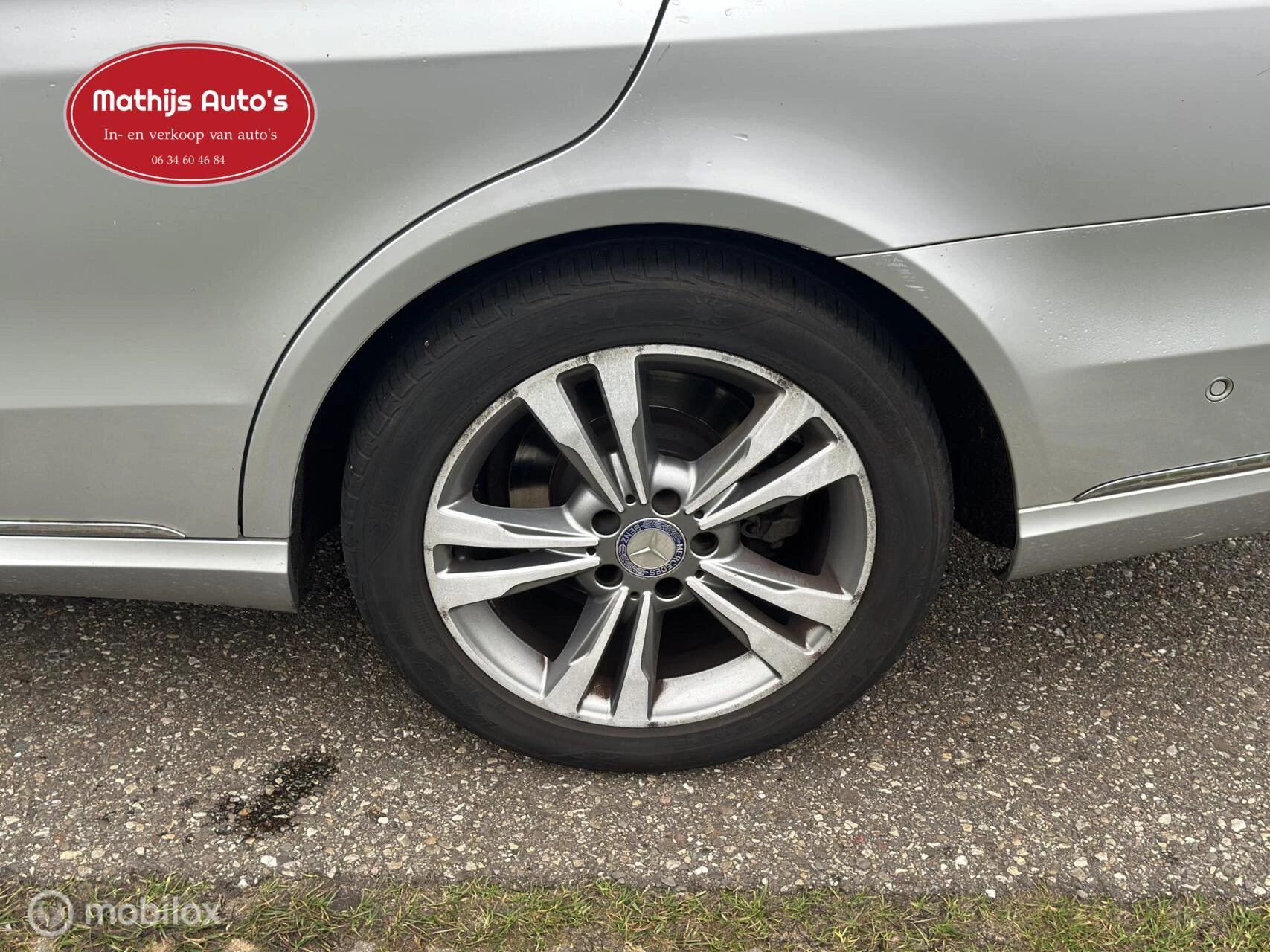 Hoofdafbeelding Mercedes-Benz E-Klasse