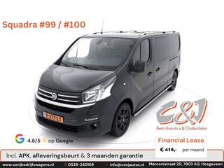 Fiat Talento 1.6 MJ L2H1 Dubbele Cabine SX Fiat Talento 1.6 MJ L2H1 Dubbele Cabine  SX squadra #99 luxe leder navi cruise