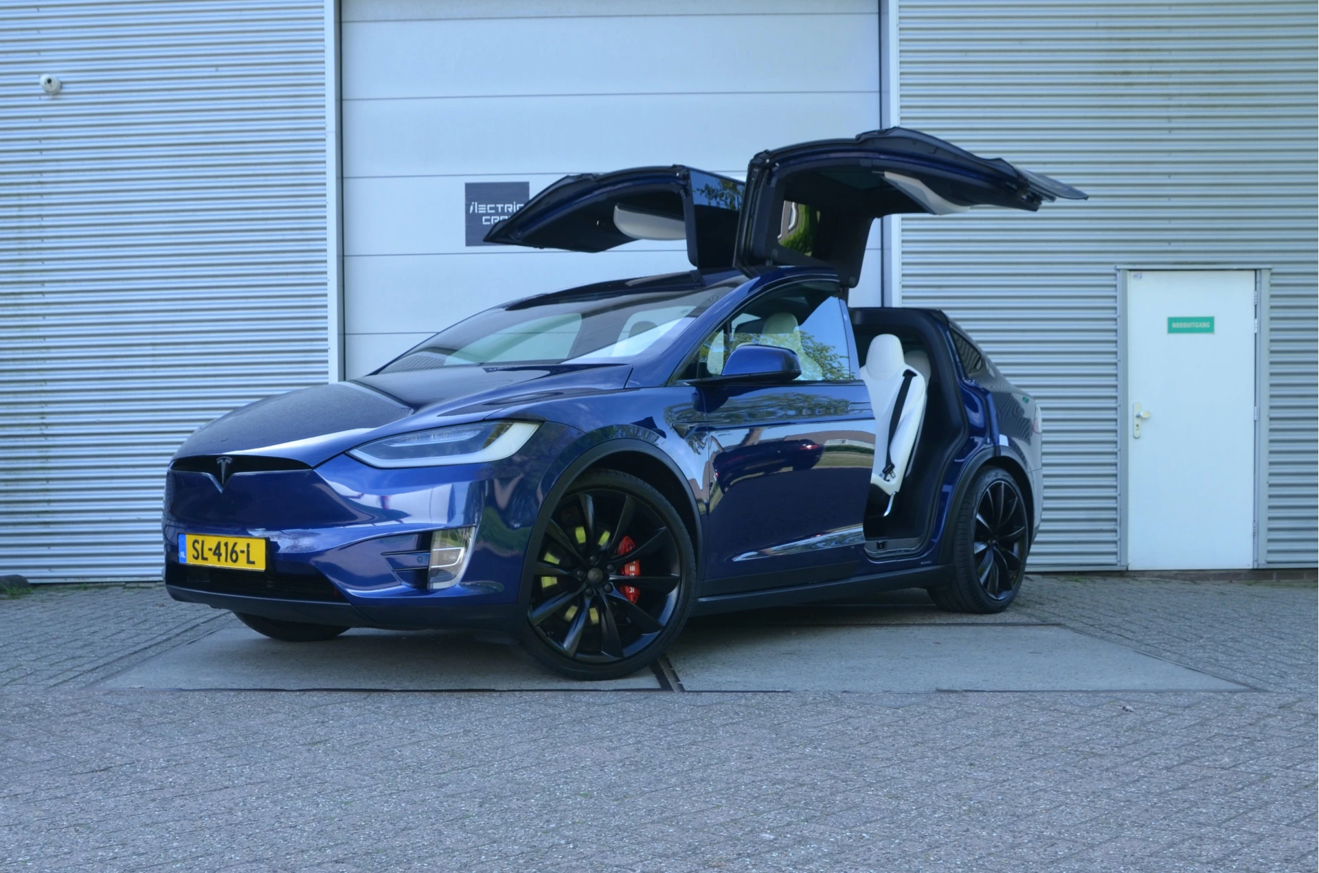 Hoofdafbeelding Tesla Model X