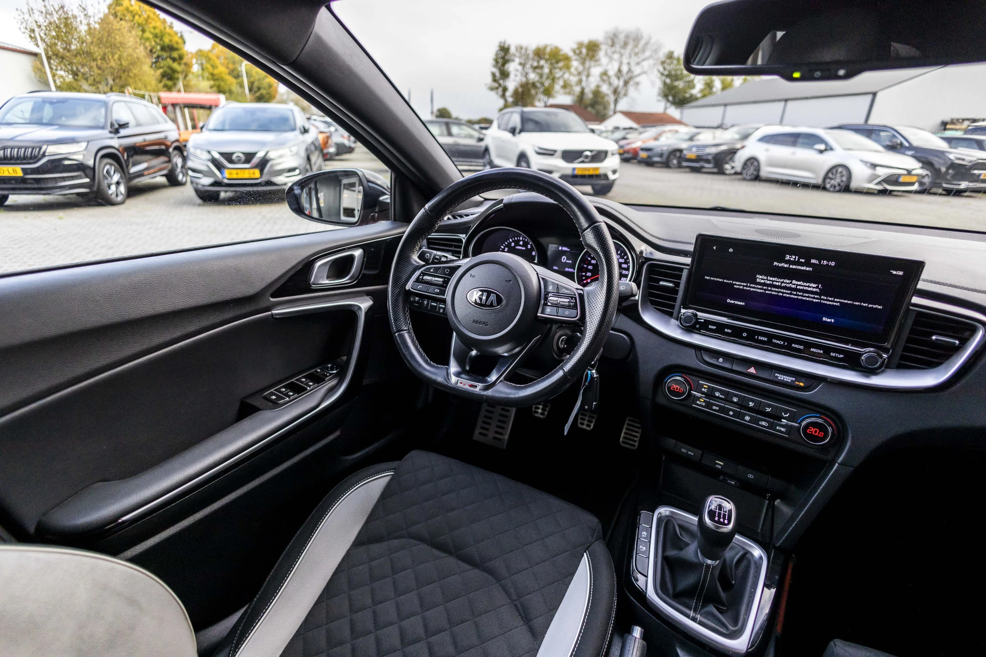 Hoofdafbeelding Kia Ceed Sportswagon