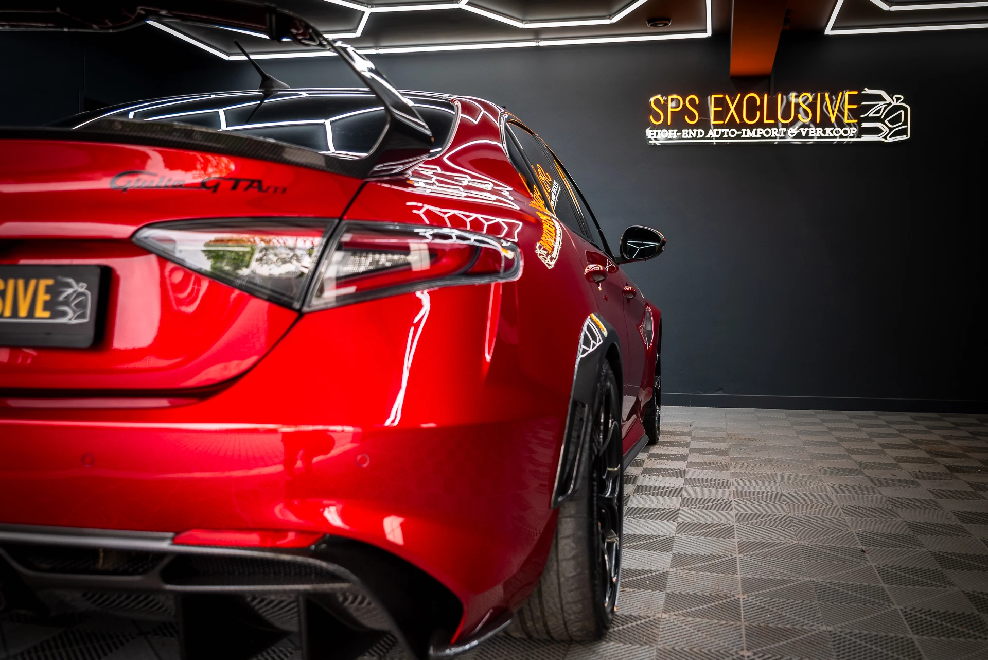 Hoofdafbeelding Alfa Romeo Giulia