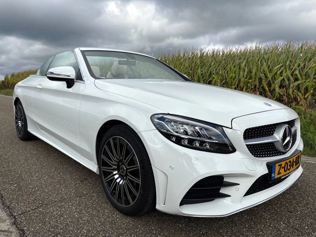 Hoofdafbeelding Mercedes-Benz C-Klasse