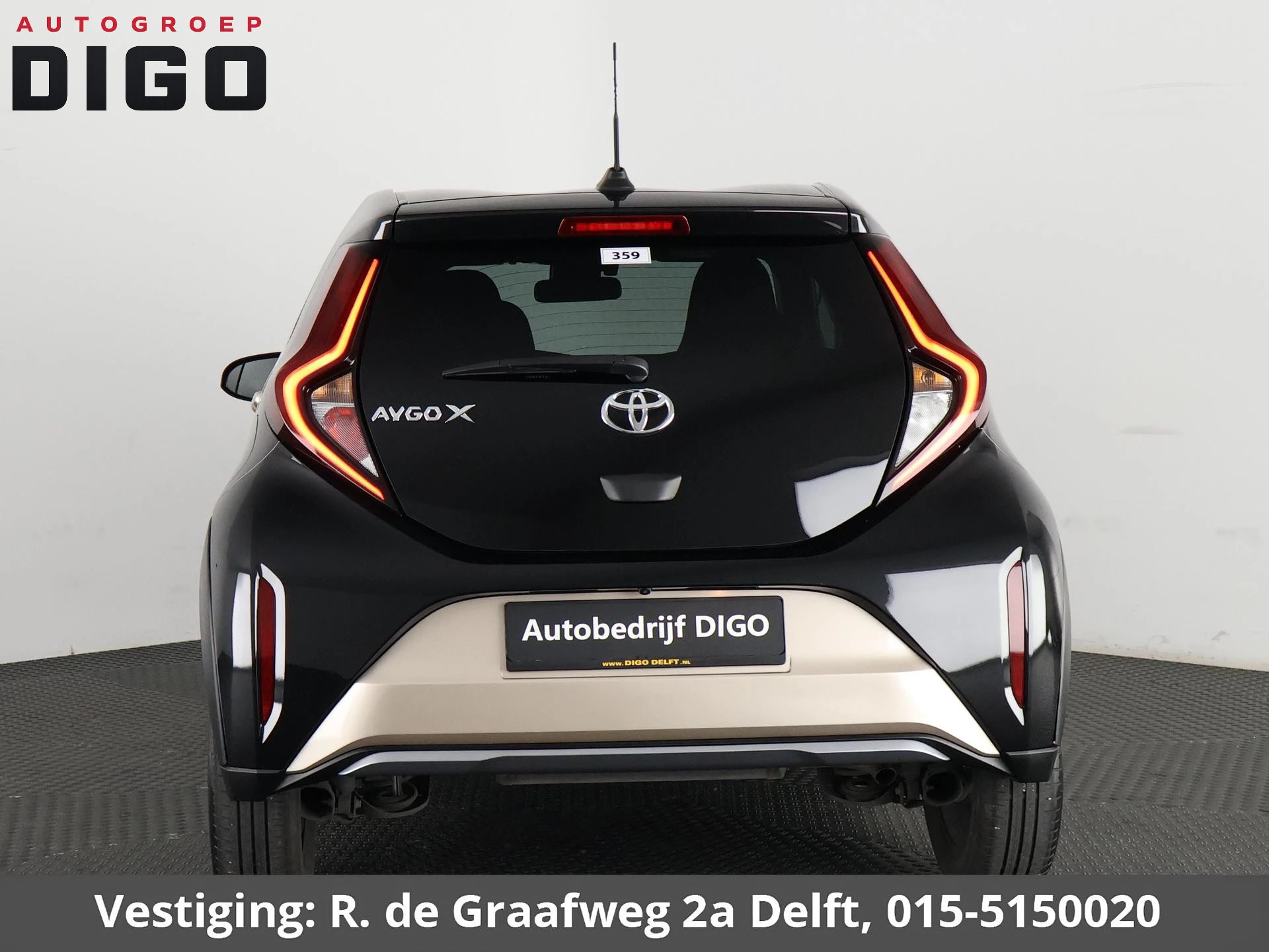 Hoofdafbeelding Toyota Aygo
