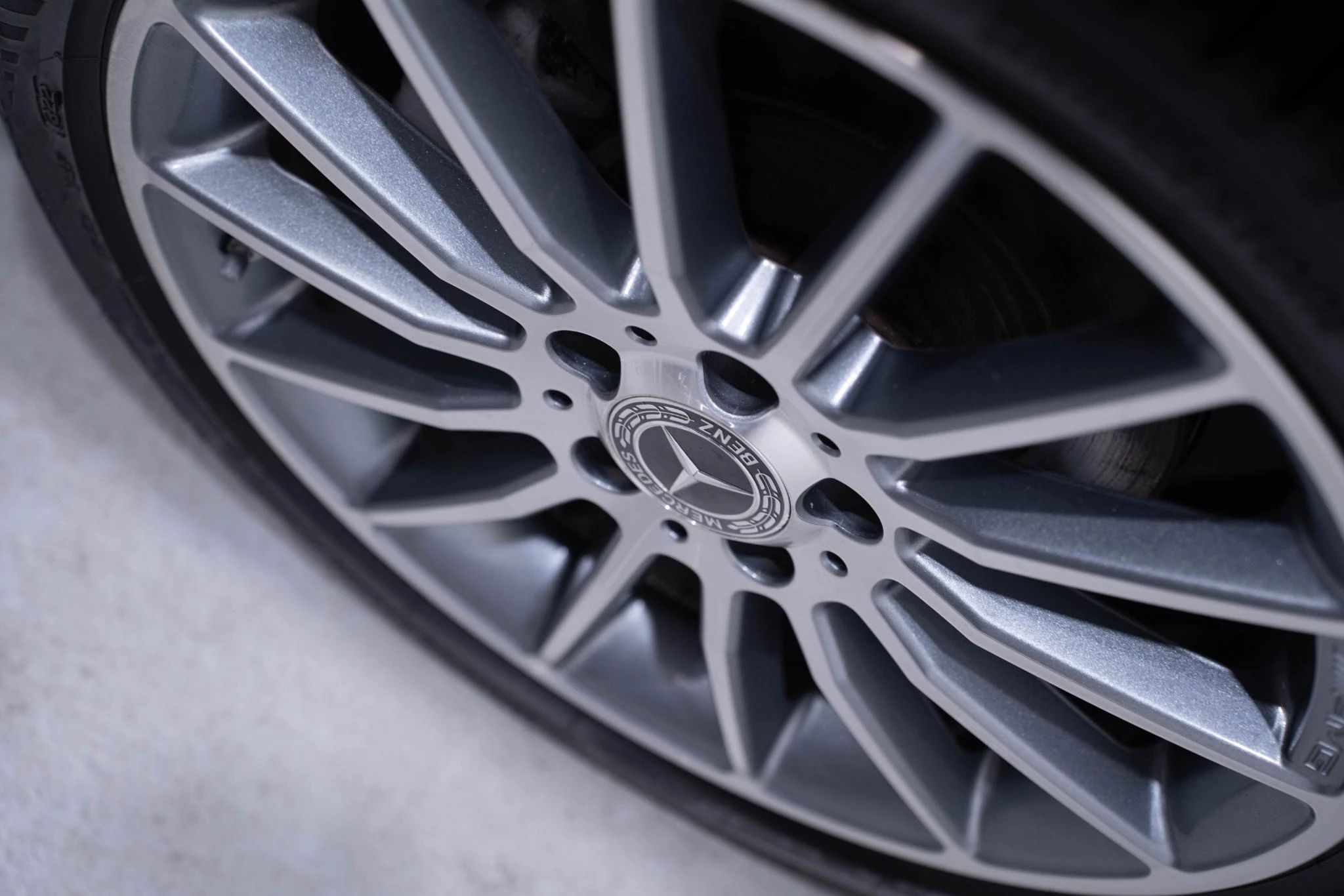 Hoofdafbeelding Mercedes-Benz CLA