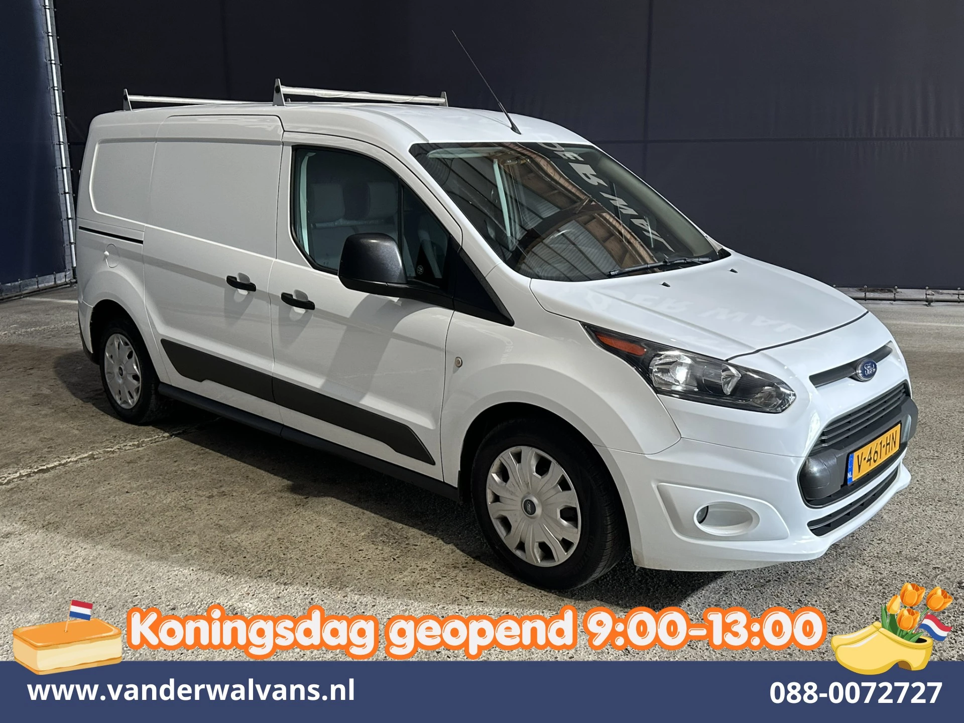 Hoofdafbeelding Ford Transit Connect