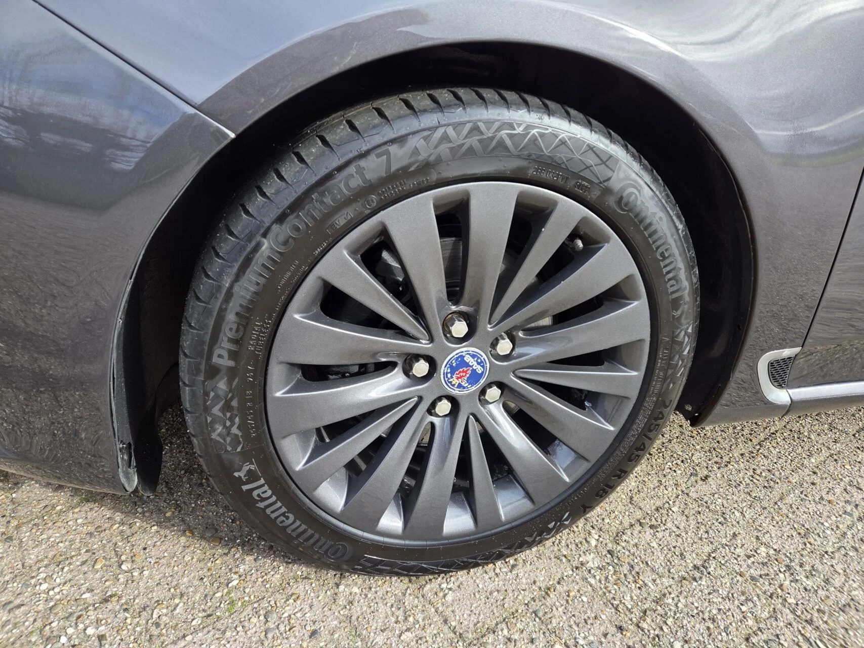 Hoofdafbeelding Saab 9-5