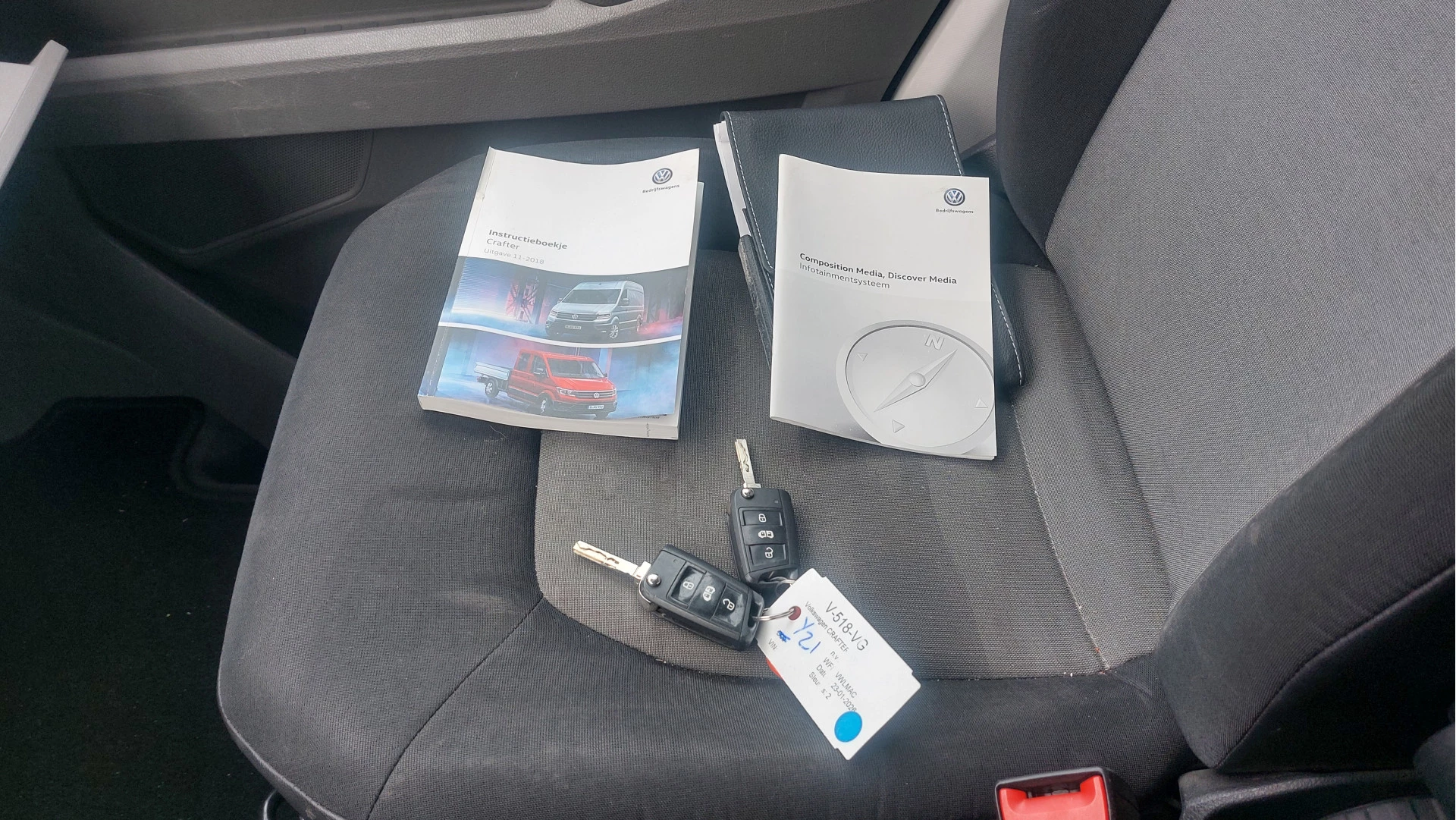 Hoofdafbeelding Volkswagen Crafter