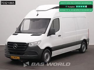 Mercedes Sprinter 314 CDI Automaat Kerstner L2H2 Airco Camera MBUX CarPlay Euro6 Koel Koeler Kühl Kühlwagen Kühlkasten L2 Airco