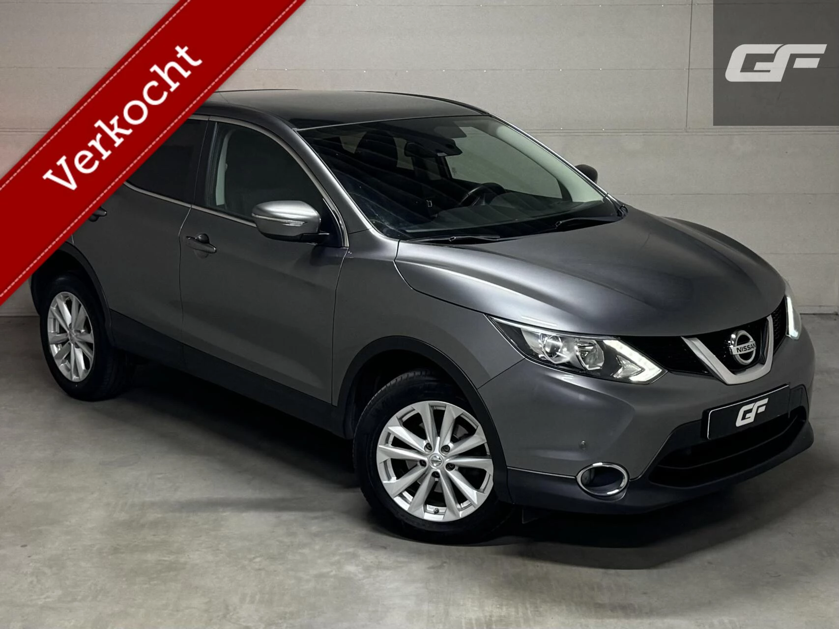 Hoofdafbeelding Nissan QASHQAI