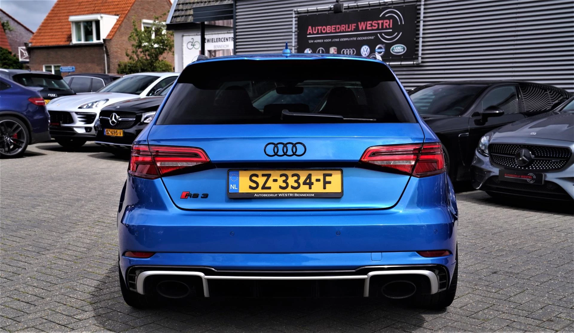 Hoofdafbeelding Audi RS3