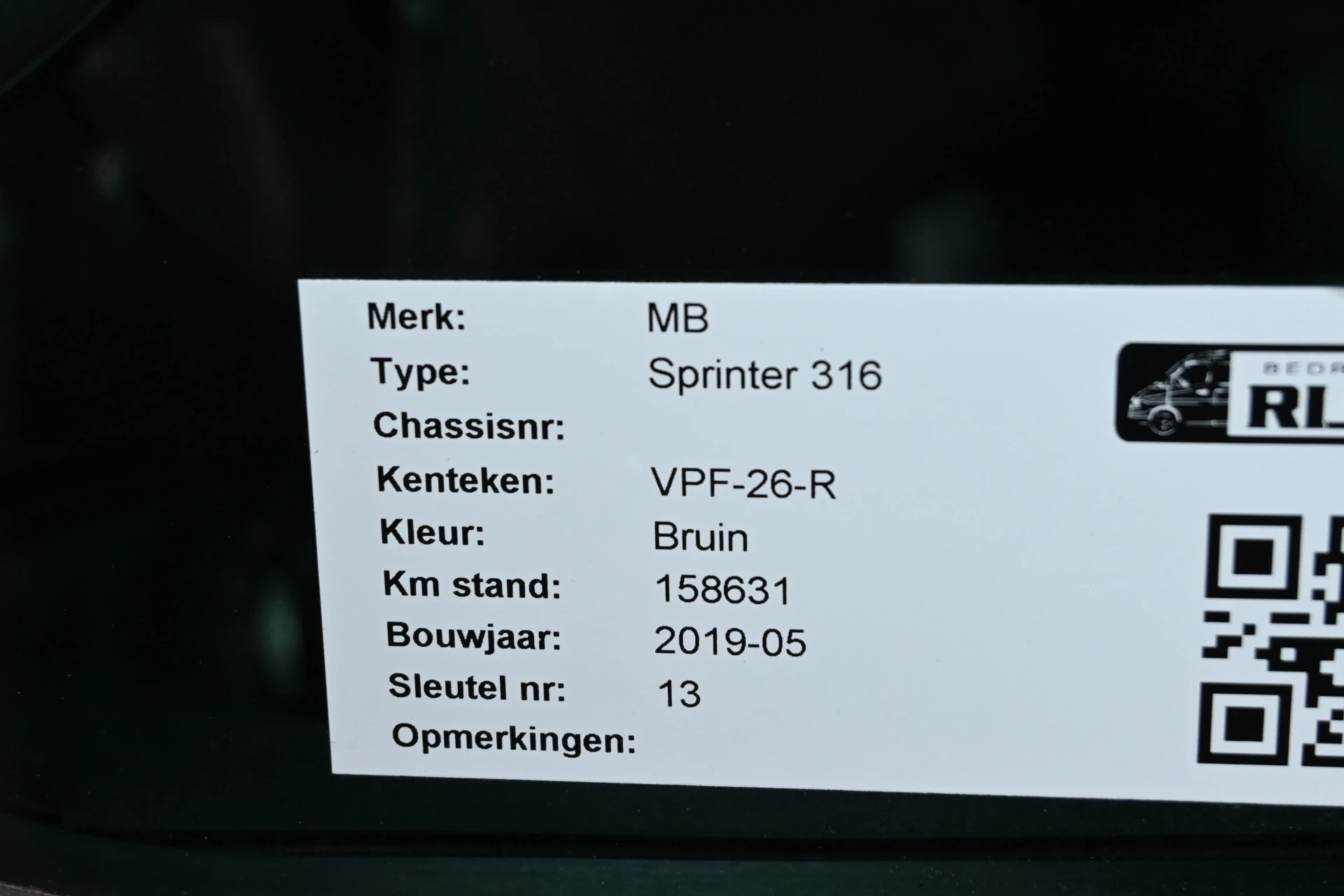 Hoofdafbeelding Mercedes-Benz Sprinter