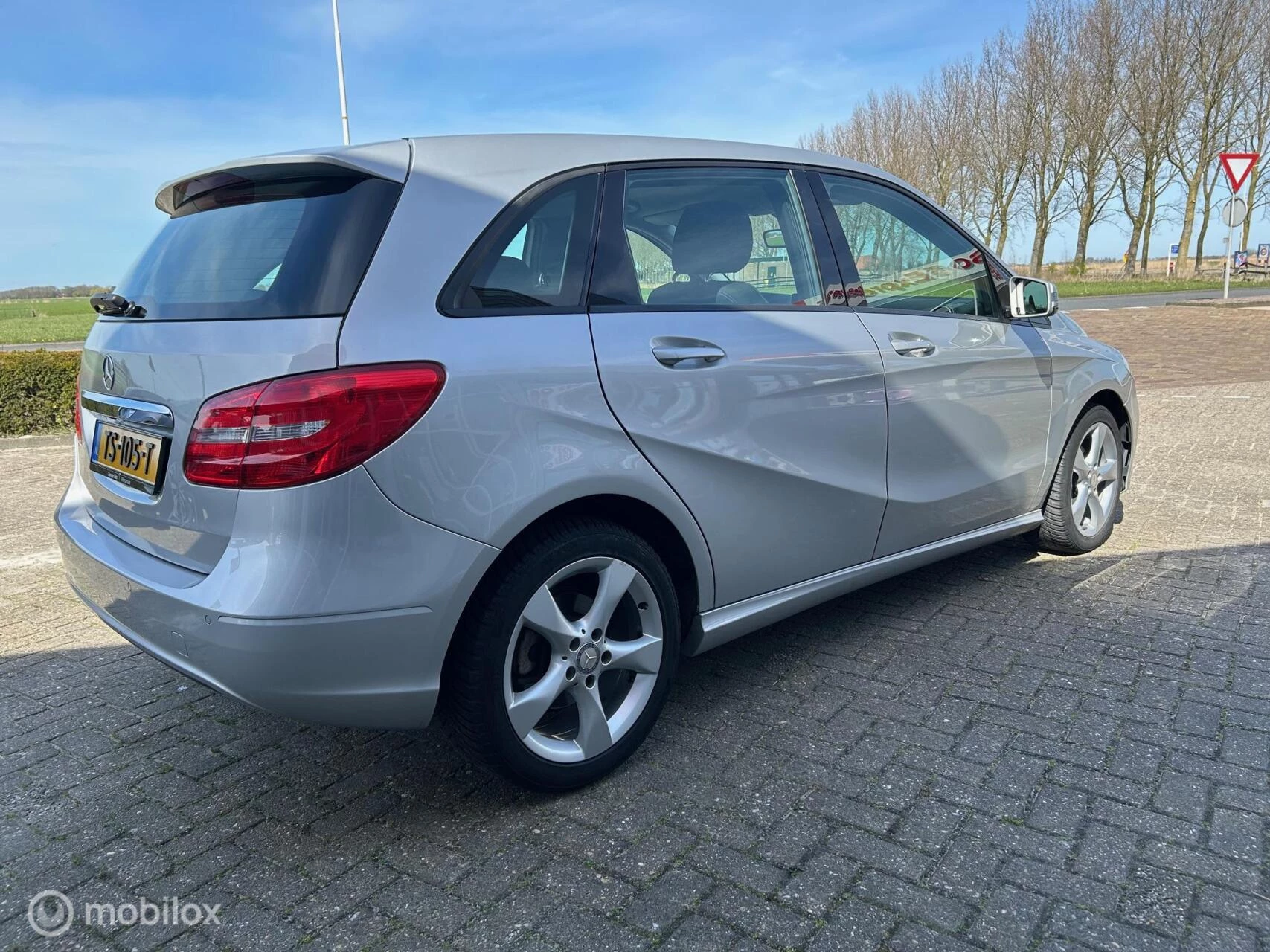 Hoofdafbeelding Mercedes-Benz B-Klasse