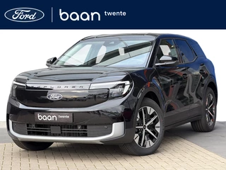 Ford Explorer Select Extended Range RWD 77 kWh | Trekhaak wegkl. | Comfort Pack I | 19 inch | Draadloze telefoonlader | Stuurwielverw.