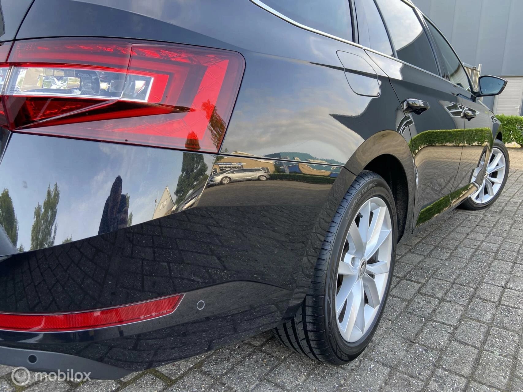 Hoofdafbeelding Škoda Superb