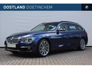 BMW 3 Serie Touring 318i Executive Luxury Line Automaat / Sportstoelen / LED / Achteruitrijcamera / Navigatie Professional / Leder / Cruise Control