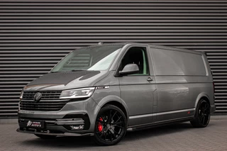 Volkswagen Transporter 2.0 TDI L2H1 150PK JB- EDITION DSG / PDC / VERLAGINGSVEREN / LEDEREN BEKLEDING / FULL / APPLE CARPLAY /NAVI