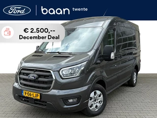 Ford Transit 350 2.0 TDCI L2H2 Limited 165 PK | Automaat | Comfort Stoelen | 2x schuifdeur | Adaptive Cruise | BLIS | Adaptive Cruise | 360 Camera |