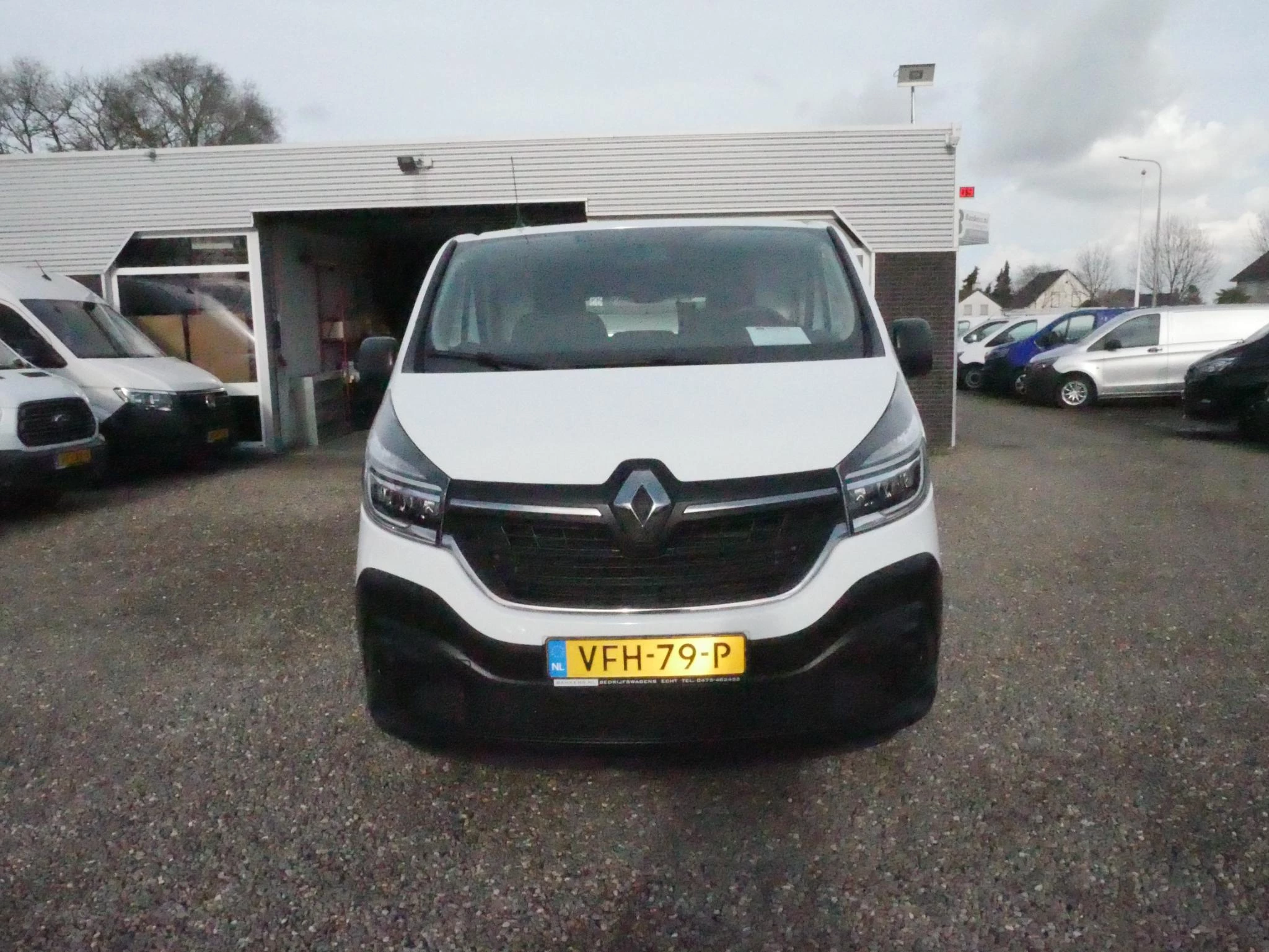 Hoofdafbeelding Renault Trafic