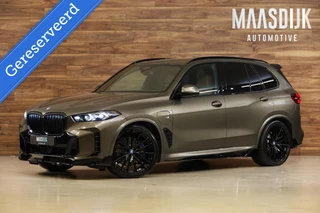 BMW X5 xDrive50e M-Sport Pro|Individual|Aero|Pano|360|HUD|Ventilatie|