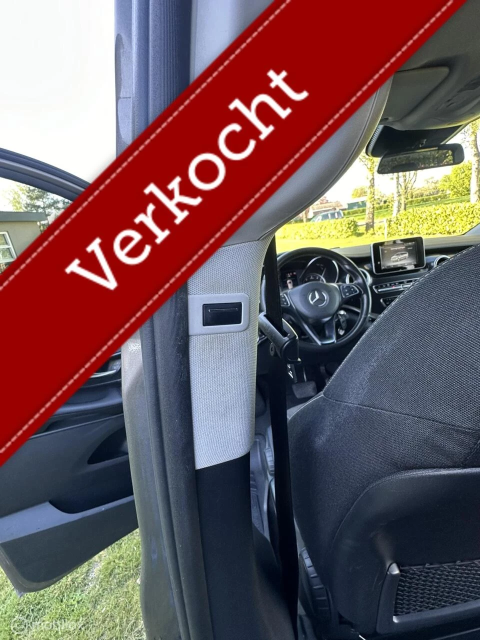 Hoofdafbeelding Mercedes-Benz V-Klasse
