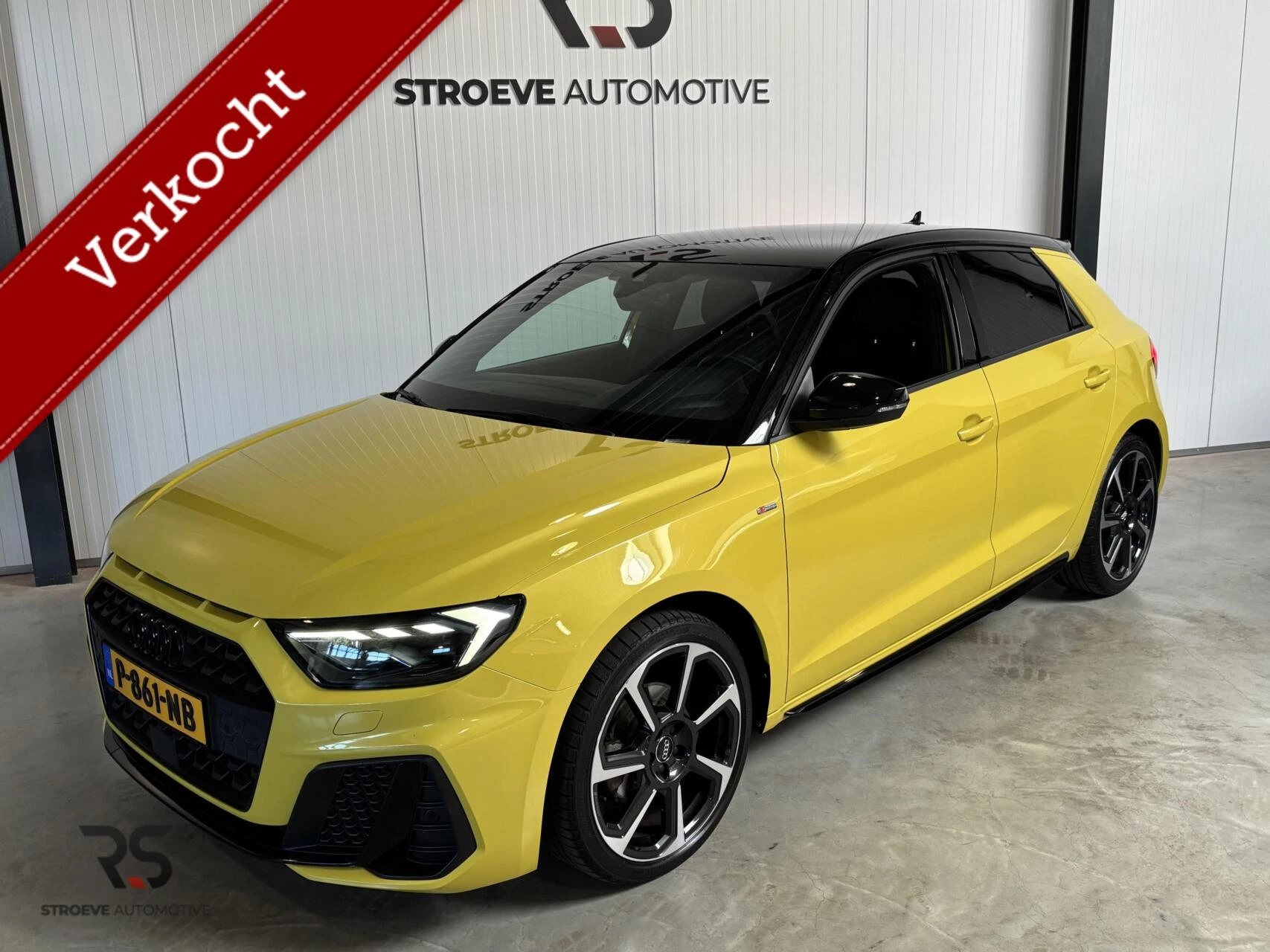 Hoofdafbeelding Audi A1 Sportback