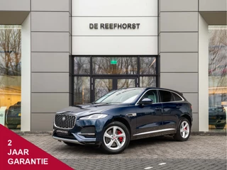 Hoofdafbeelding Jaguar F-PACE Jaguar F-PACE 2.0 P400e PHEV | Adaptive Cruise | Light Cloud | 24 maanden Jaguar Approved