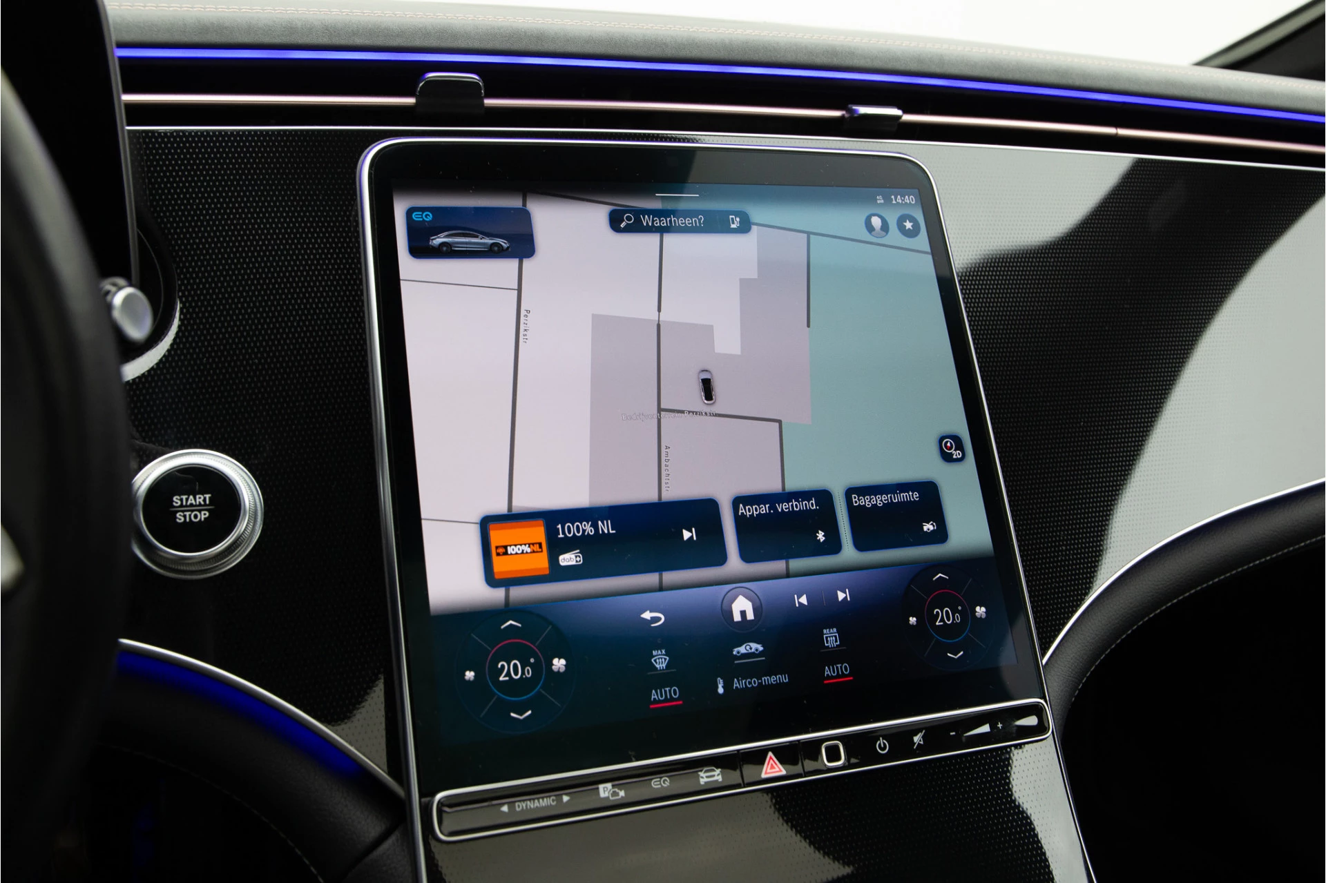 Hoofdafbeelding Mercedes-Benz EQE