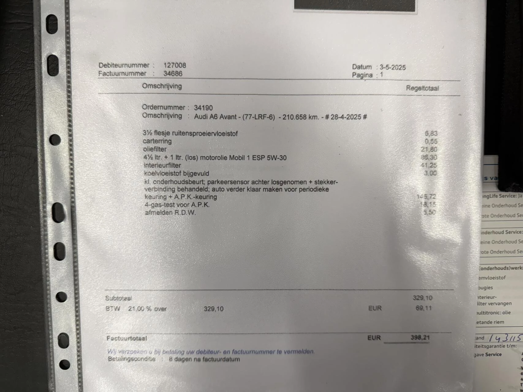 Hoofdafbeelding Audi A6