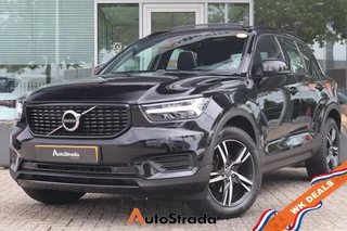 Volvo Xc40 T2 R-Design | ACC | Climate | Navi | Carplay | Harman/Kardon | Stoelverwarming | Memory | Pano