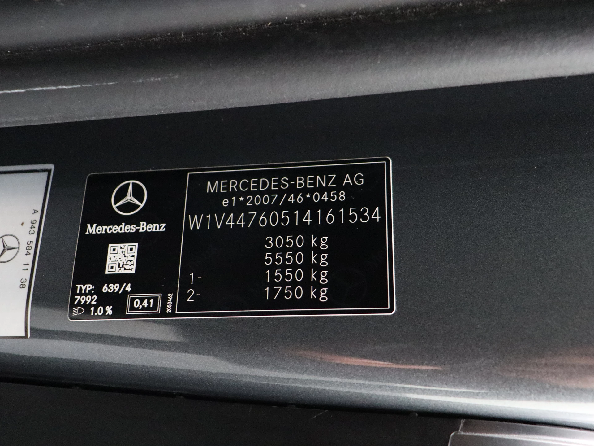 Hoofdafbeelding Mercedes-Benz Vito