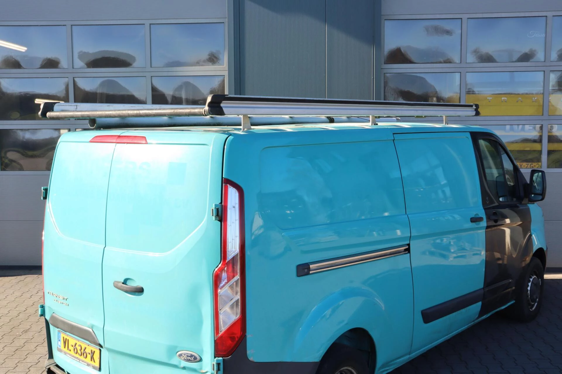 Hoofdafbeelding Ford Transit Custom