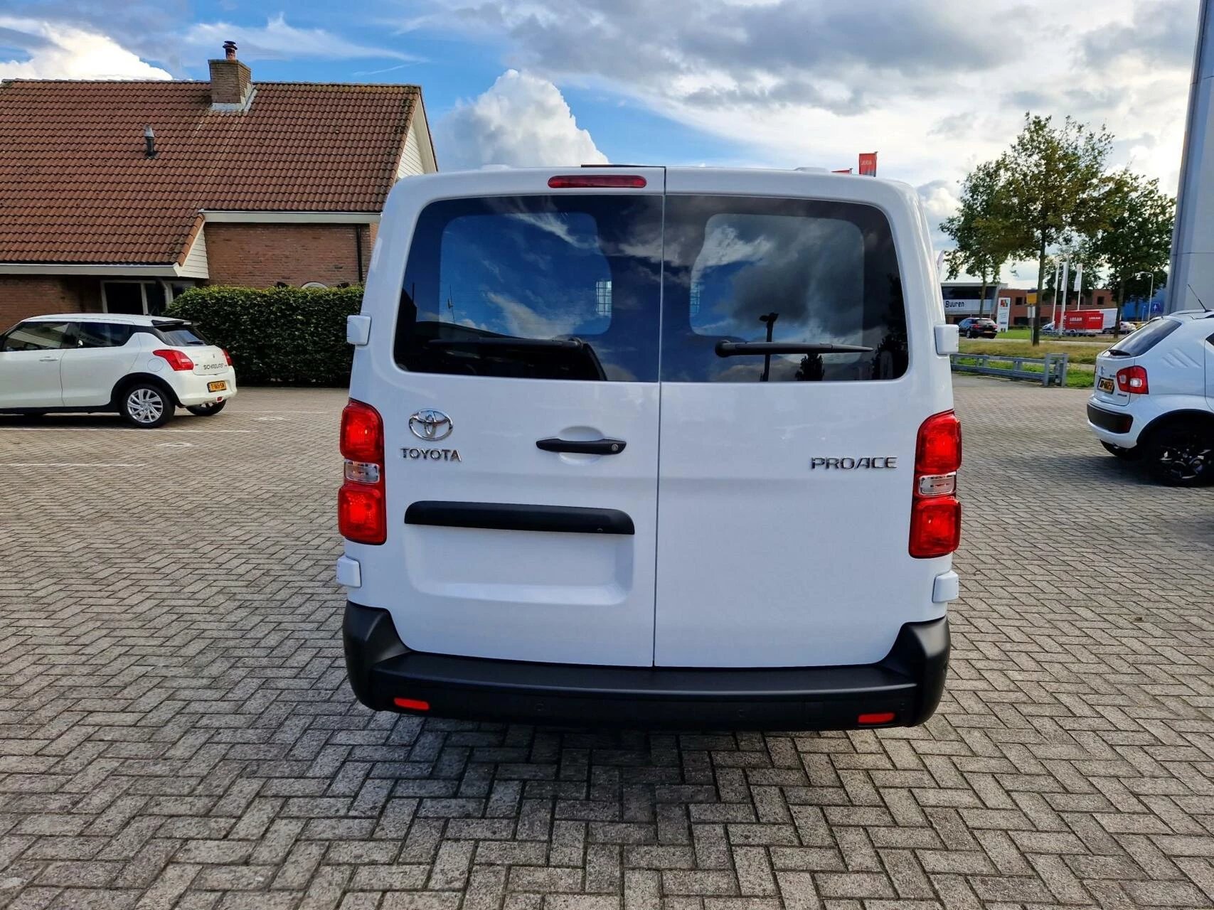 Hoofdafbeelding Toyota ProAce