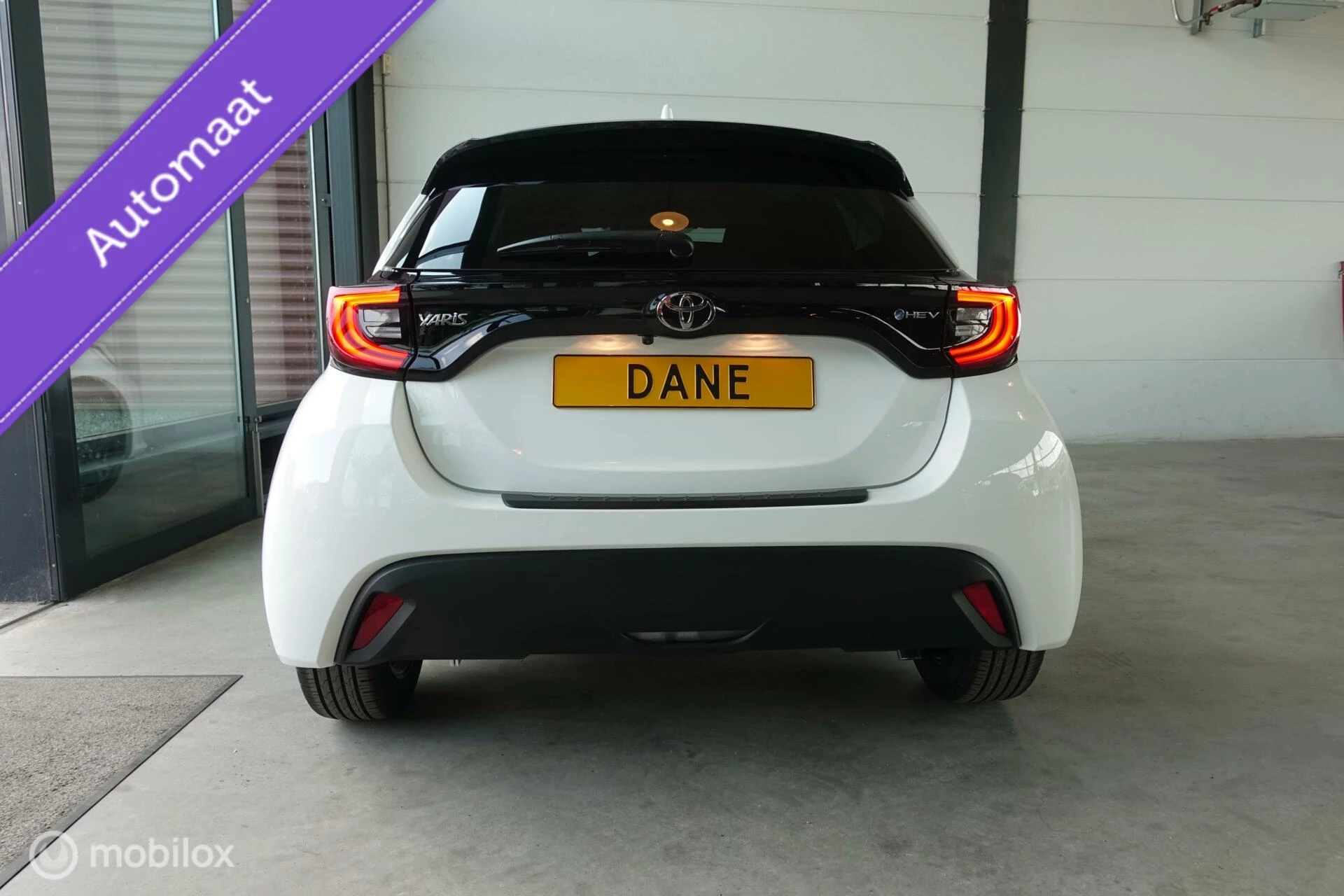 Hoofdafbeelding Toyota Yaris