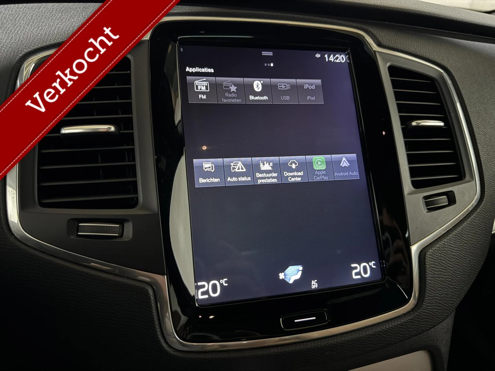 Hoofdafbeelding Volvo XC90