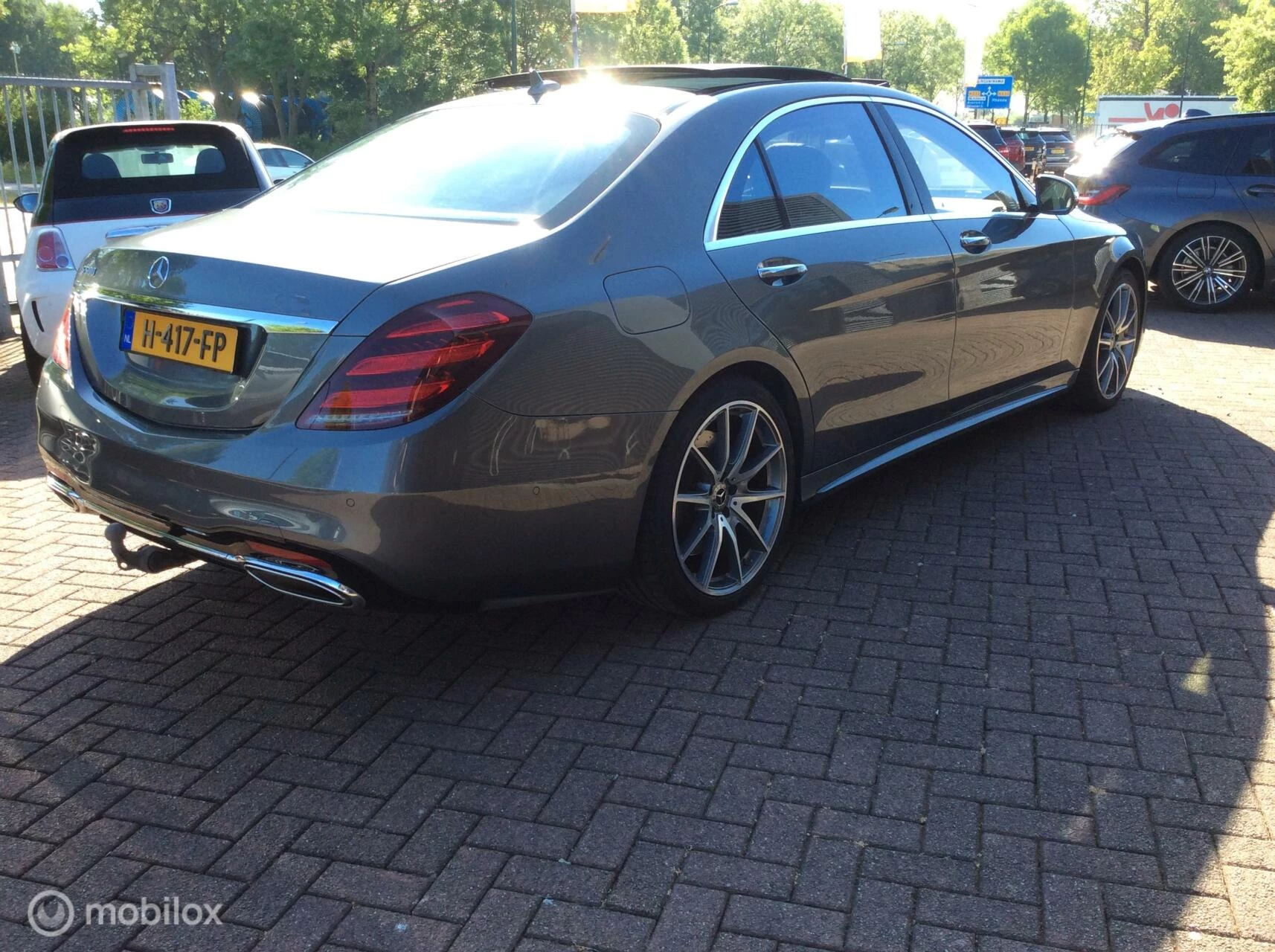 Hoofdafbeelding Mercedes-Benz S-Klasse