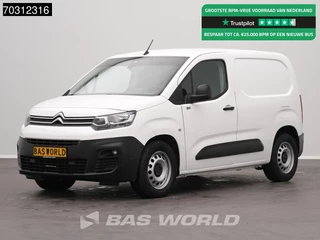 Citroën Berlingo 110pk Automaat Benzine L1H1 Navi Airco Cruise Parkeersensoren v+a L1 Kompakt Airco Cruise control