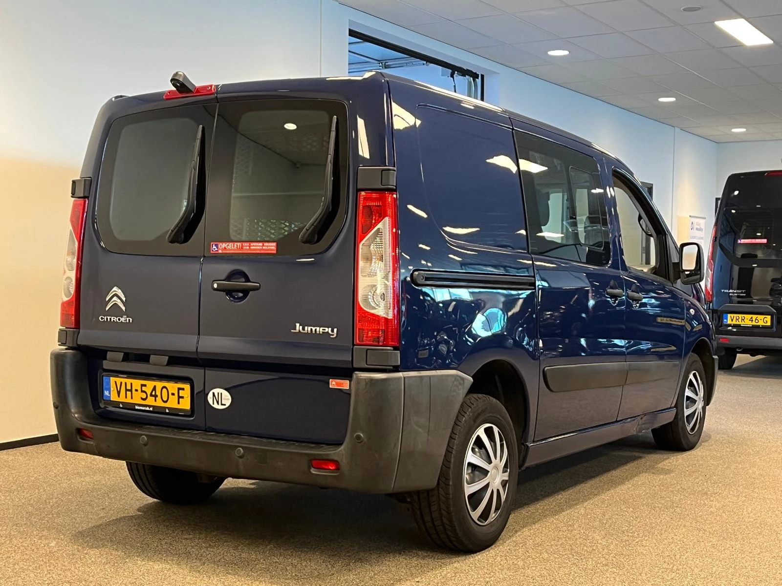 Hoofdafbeelding Citroën Jumpy