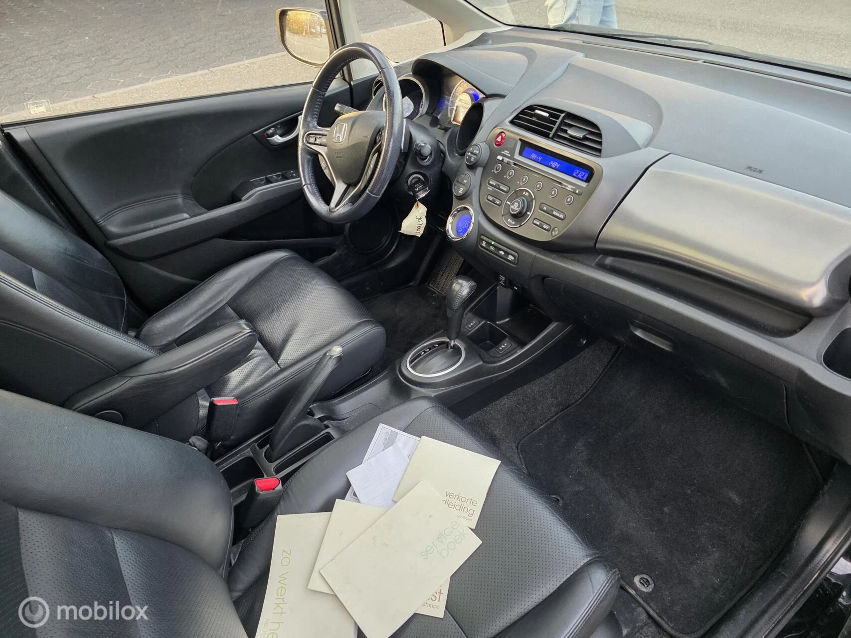 Hoofdafbeelding Honda Jazz